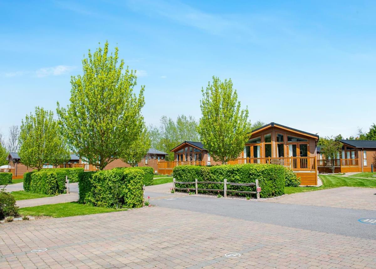 Canterbury Reach Lodge Retreat Petham Zewnętrze zdjęcie