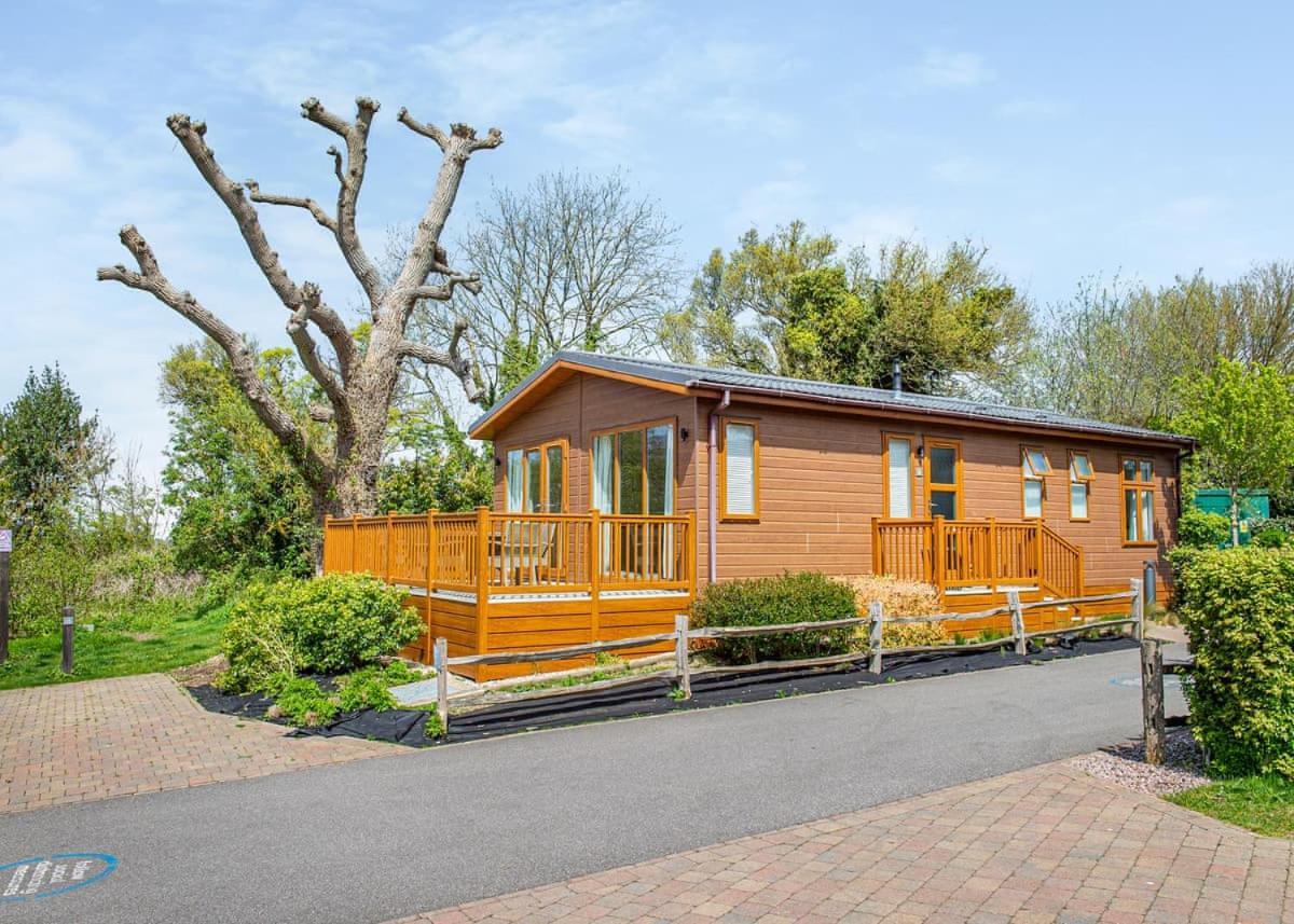 Canterbury Reach Lodge Retreat Petham Zewnętrze zdjęcie