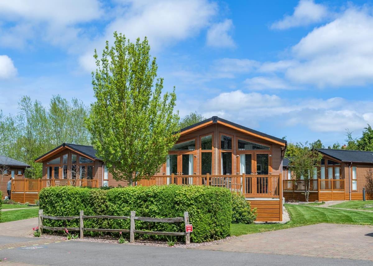Canterbury Reach Lodge Retreat Petham Zewnętrze zdjęcie
