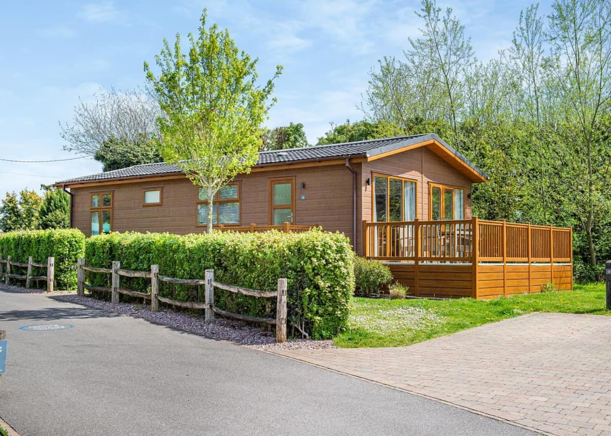 Canterbury Reach Lodge Retreat Petham Zewnętrze zdjęcie